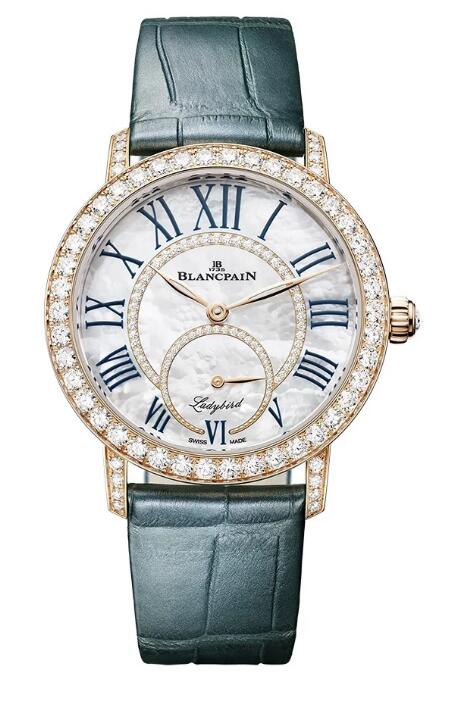 Review Blancpain Ladybird Colors Replica Watch 3661-2954-55